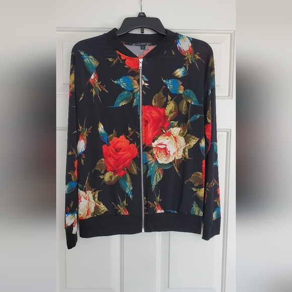 Floral light jacket - Picture 2 of 4
